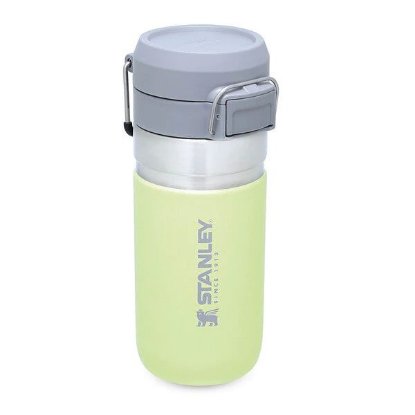 Boca STANLEY Go Quick Flip Water Bottle, 0.47l, žuto zelena