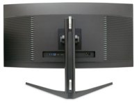 Gaming monitor 34" ACER Predator X34 Vbmiiphuzx UM.CXXEE.V01, UWQHD, OLED, 175Hz, 1ms, 1000cd/m2,AMD Free sync, zakrivljeni, zvučnici, crni