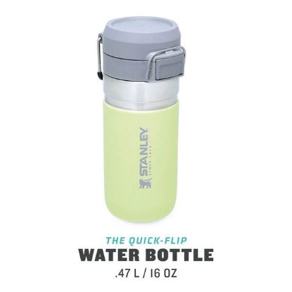 Boca STANLEY Go Quick Flip Water Bottle, 0.47l, žuto zelena