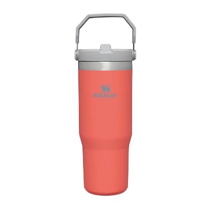 Boca STANLEY Classic Iceflow Flip Straw Tumbler, 0.89l, crveno narančasta