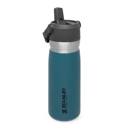 Boca STANLEY Classic Iceflow Flip Straw Water Bottle, 0.65l, plava