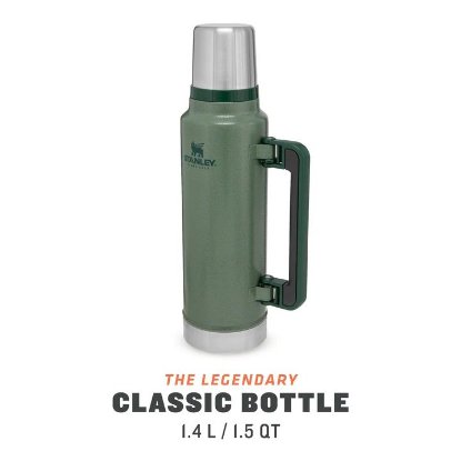 Boca STANLEY Classic Legendary Bottle, 1.4l, zelena