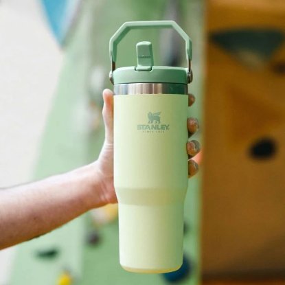 Boca STANLEY Classic Iceflow Flip Straw Tumbler, 0.89l, žuta