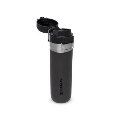 Boca STANLEY Go Quick Flip Water Bottle, 0.7l, tamno siva