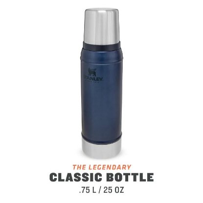 Boca STANLEY Classic Legendary Bottle, 0.75l, tamno plava