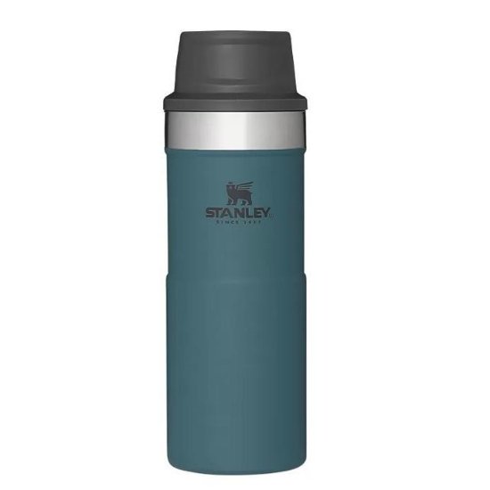 Šalica STANLEY Classic Trigger-Action Travel Mug, 0.35l, plava
