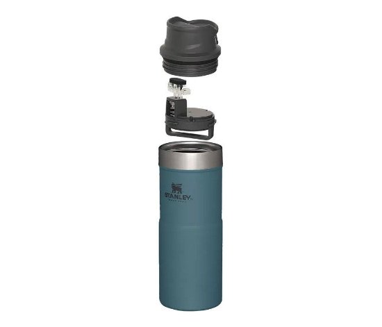 Šalica STANLEY Classic Trigger-Action Travel Mug, 0.35l, plava