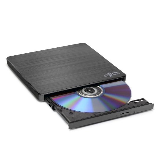 DVD±RW vanjski, LG GP60NB60, Slim, 8x, crni, Dual Layer, USB