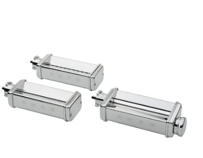 Nastavak za rezanje na trake za kuhinjski robot SMEG SMPC01, 3 nastavka