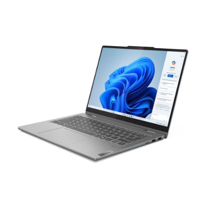 Laptop LENOVO IdeaPad 5 83DT0086SC / Core 5 120U, 16GB, 1TB SSD, Intel HD Graphics, 14" WUXGA OLED Touch, Windows 11, sivi