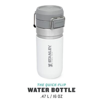 Boca STANLEY Go Quick Flip Water Bottle, 0.47l, bijela