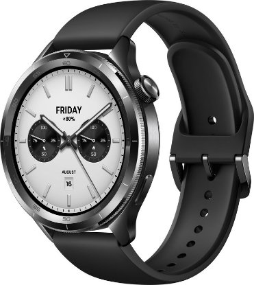 Pametni sat XIAOMI Watch S4, pametne obavijesti, crni