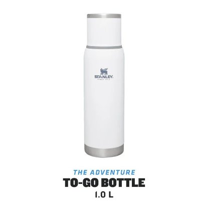 Boca STANLEY Adventure To-Go Bottle, 1.0l, bijela