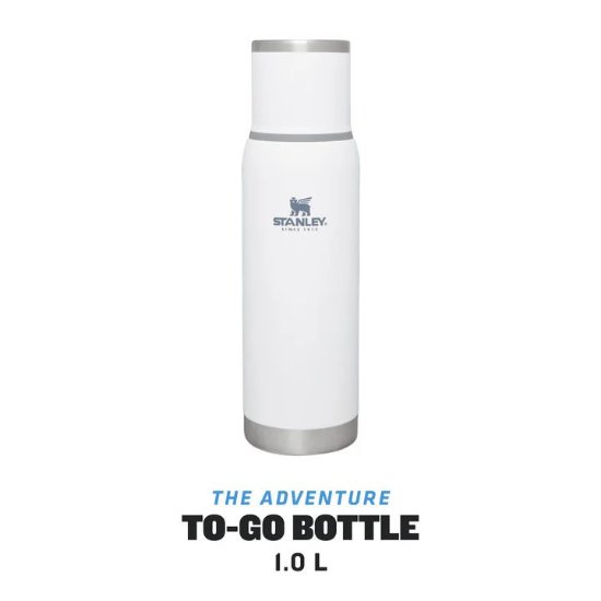 Boca STANLEY Adventure To-Go Bottle, 1.0l, bijela