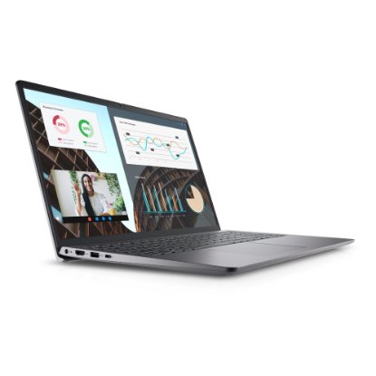 Laptop DELL Vostro 3530 / Core i5 1334U, 16GB, 512GB SSD, Intel HD Graphics, 15.6" FHD 120Hz IPS, Linux, crni