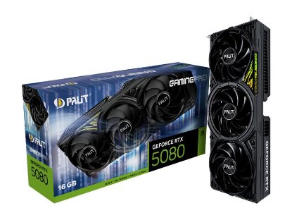 Grafička kartica PALIT GeForce RTX 5080 GamingPro, 16GB GDDR7