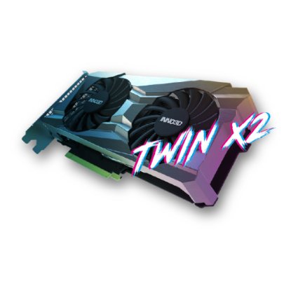 Grafička kartica INNO3D GeForce RTX 3050 TWIN X2 6GB, GDDR6