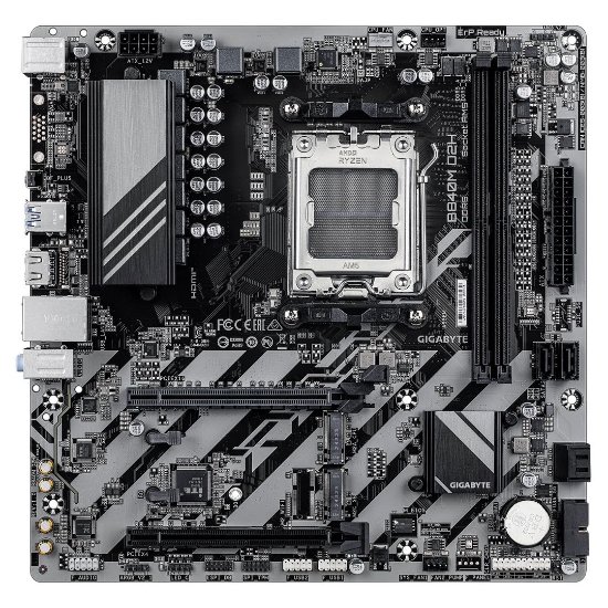 Matična ploča GIGABYTE B840M D2H, AMD B840M, DDR5, mATX, s. AM5