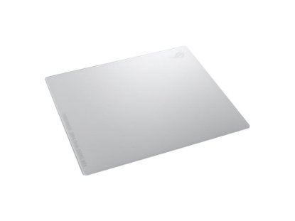 Podloga za miš ASUS ROG Moonstone Ace L, staklena, bijela