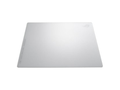 Podloga za miš ASUS ROG Moonstone Ace L, staklena, bijela