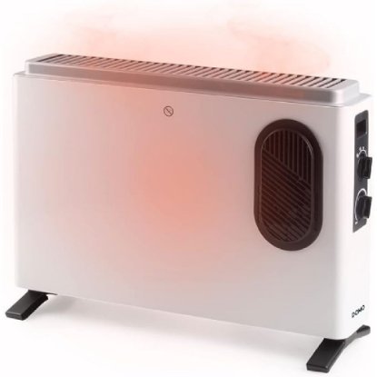 Grijalica DOMO DO7351CH, konvektorska, 2000 W, bijela