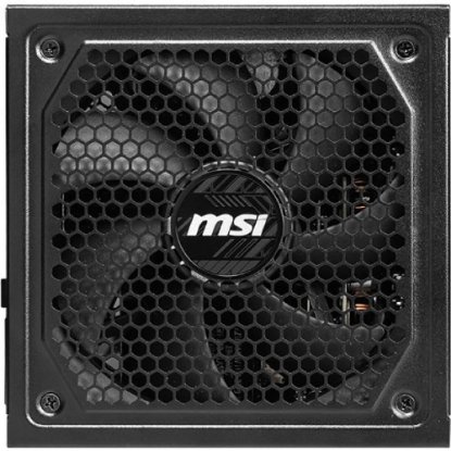 Napajanje 1250W, MSI MAG A1250GL PCIE5, ATX v3.1, 135mm vent, modularno, 80+ Gold