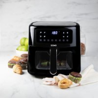 Friteza na vrući zrak DOMO DO1134FR, 1500 W, 6,0 l, siva