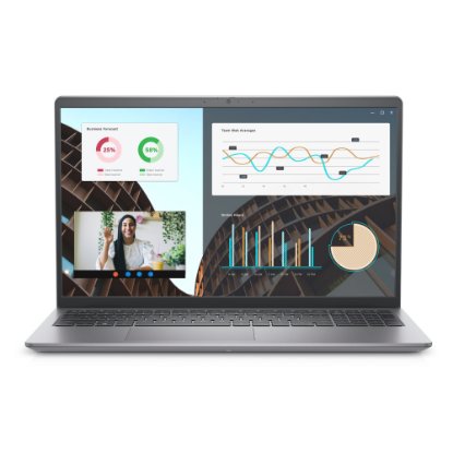 Laptop DELL Vostro 3530 / Core i5 1334U, 16GB, 512GB SSD, Intel HD Graphics, 15.6" FHD 120Hz IPS, Linux, crni