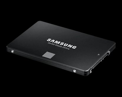 SSD 500GB SAMSUNG 870 EVO, MZ-77E500B/EU, SATA, 2.5", 560/530 MB/s
