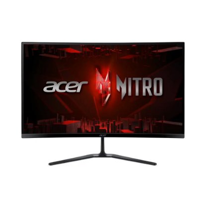 Gaming monitor 27" ACER Nitro ED270RS3BMIIPX UM.HE0EE.302, FHD, VA, 180Hz, 1ms, 250cd/m2, FreeSync, zakrivljeni, zvučnici, crni