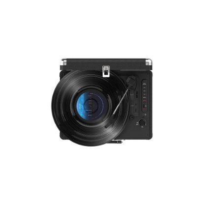 Gramofon AKAI ATT-18BT, USB, BT, ugrađeni zvučnici, crni