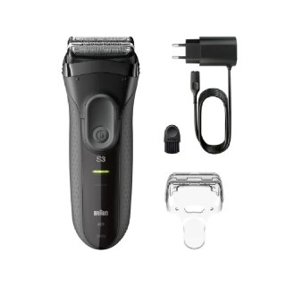 Aparat za brijanje BRAUN Serija 3, 3000, crni