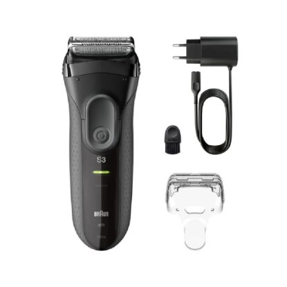 Aparat za brijanje BRAUN Serija 3, 3000, crni