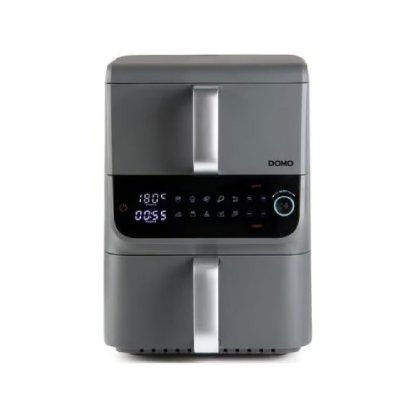 Friteza na vrući zrak DOMO DO549FR, 2500 W, 10,0 l, siva