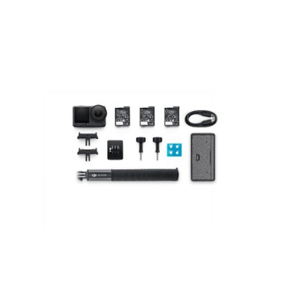 Sportska digitalna kamera DJI Osmo Action 6 Adventure Combo, 4K120, 40 Mpixela, HDR, OLED Touchscreen, WiFi, BT