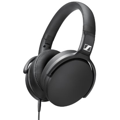Slušalice SENNHEISER HD 400S, 3.5 mm, crne