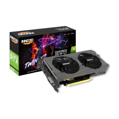 Grafička kartica INNO3D GeForce RTX 3050 TWIN X2 6GB, GDDR6
