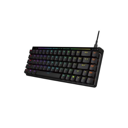 Tipkovnica ASUS ROG Falchion Ace HFX, RGB, mehanička, ROG HFX Magnetic, US Layout, crna