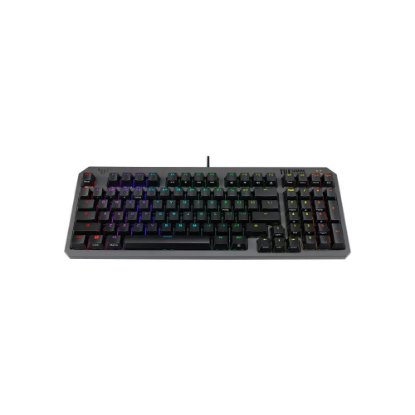 Tipkovnica ASUS TUF Gaming K3 Gen II, RGB, mehanička, optički switch, US Layout, crna, USB