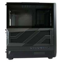 Kućište LC POWER 900B Lumaxx Gloom ARGB, MIDI, ATX, crno, 7 ventilatora, bez napajanja