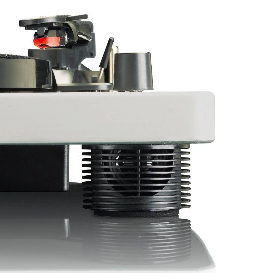 Gramofon LENCO LS-50GY, sa zvučnicima, sivi