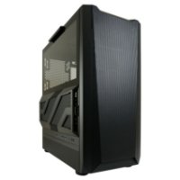 Kućište LC POWER 900B Lumaxx Gloom ARGB, MIDI, ATX, crno, 7 ventilatora, bez napajanja