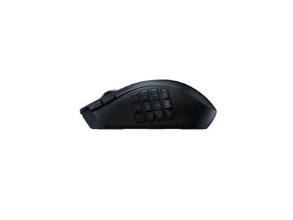 Miš RAZER Naga V2 HyperSpeed, optički, 30000dpi, bežični, crni