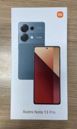 RABLJENI - Mobitel XIAOMI Redmi Note 13 Pro, 6,67", 8GB, 256GB, Android 13, crni