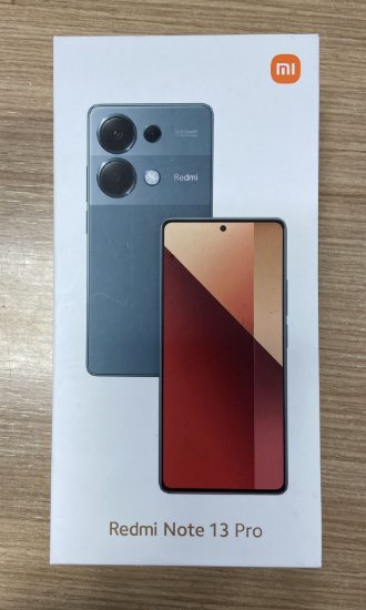 RABLJENI - Mobitel XIAOMI Redmi Note 13 Pro, 6,67", 8GB, 256GB, Android 13, crni