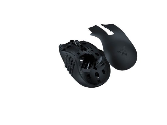Miš RAZER Naga V2 HyperSpeed, optički, 30000dpi, bežični, crni