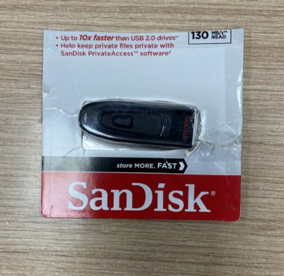 OPEN BOX - Memorija USB 3.0 FLASH DRIVE 256GB, SANDISK Ultra SDCZ48-256G-U46, crni
