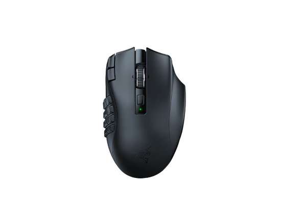 Miš RAZER Naga V2 HyperSpeed, optički, 30000dpi, bežični, crni