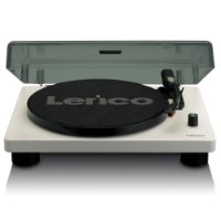Gramofon LENCO LS-50GY, sa zvučnicima, sivi