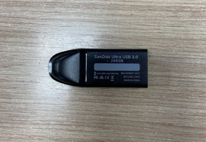 OPEN BOX - Memorija USB 3.0 FLASH DRIVE 256GB, SANDISK Ultra SDCZ48-256G-U46, crni